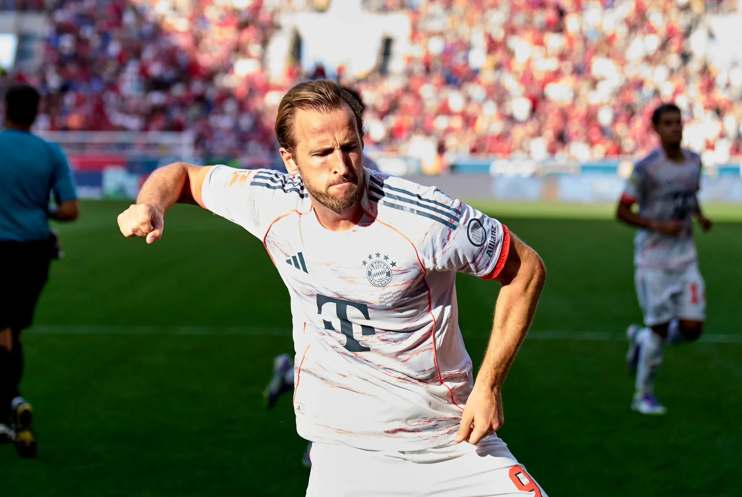 Harry Kane becomes fastest player to hit 100 Bundesliga goal involvements today